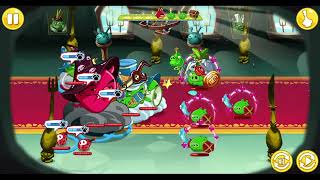 Angry Birds Epic (Pig Friends) The French Gang VS Castle 5 (SOMETHING GONE WRONG AT 4:02) screenshot 2