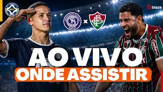 INDEPENDIENTE RIVADAVIA X FLUMINENSE AO VIVO COM IMAGENS | LIBERTADORES | ONDE ASSISTIR E ESCALAÇÕES