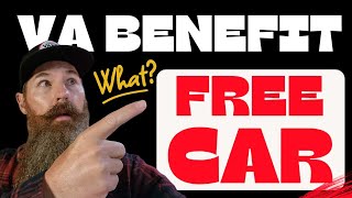 FREE CAR VA Benefit Automobile Allowance for Disabled Veterans