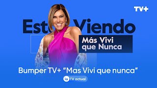 Bumper Tv Estas Viendo Mas Vivi Que Nunca Auiadores
