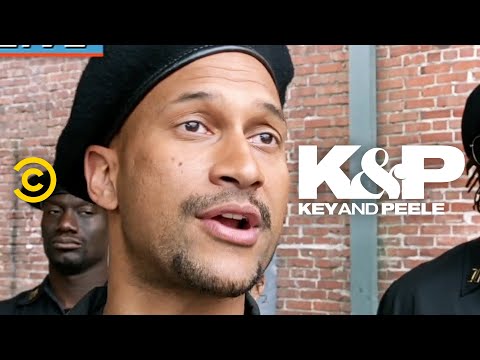 The New Black Panther Party - Key & Peele