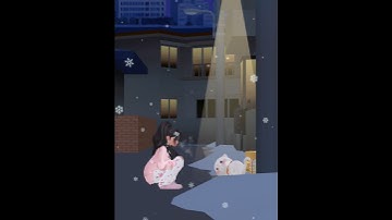 ❄️🐾🐱Winter Walk:A Heartwarming Encounter with a Cat Short Video📹 #trending #cat #winter #shorts #yt