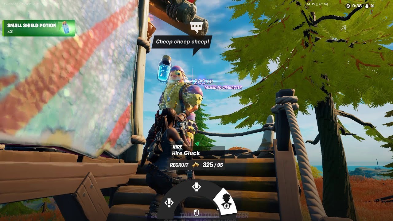 Fortnite Season 6 NPC Cluck