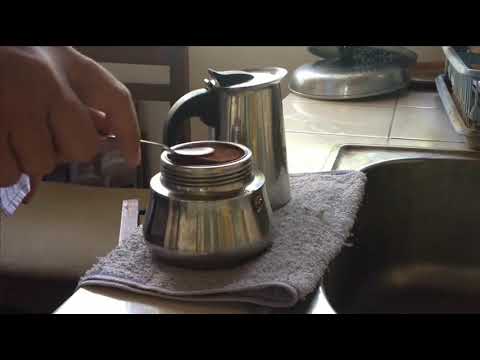 Moka Pot - How To Use - YouTube