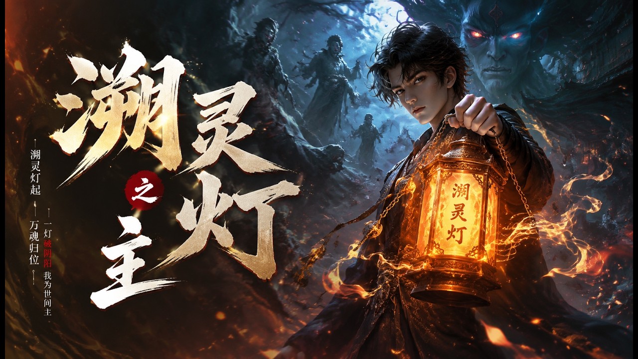 溯靈燈之主：上古奇緣