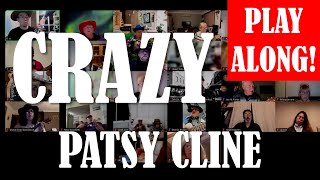 Crazy - Patsy Cline - Ukulele Play Along (10 chords)
