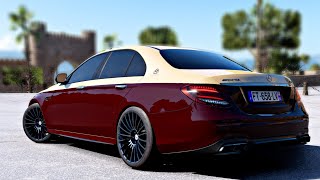 CLASSE E MAYBACH FORZA HORIZON 5 TUTO