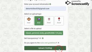 How to buy a body in graal classic