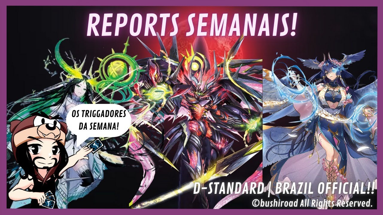 VANGUARD VIVE  BORA CONFERIR DECKS E LISTAS DA GALERA !!