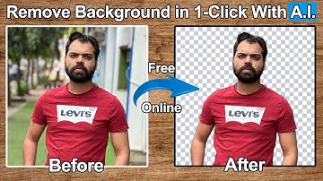 Remove Background From Image Online For Free | AVCLabs Photo Enhancer AI Online