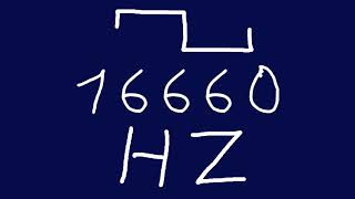 16660 hz square