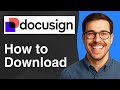 How To Download DocuSign 2025 Easy Guide How To Download DocuSign 2025 Easy Guide
