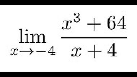 1.3 Evaluating Limits Analytically Part III