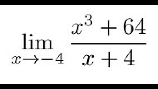1.3 Evaluating Limits Analytically Part III