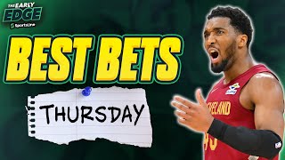 THURSDAY BETS: NBA and NHL Playoffs + NFL Draft + MLB | The Early Edge