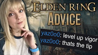 Elden Ring - Advice for New and Returning Players! feat. DRQ Twitch Chat