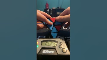 I beat my record on the pyramids on the first day of finding it