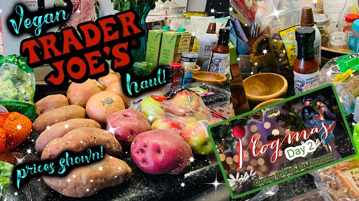 Trader Joe's Grocery Haul!! | Vlogmas Day 2