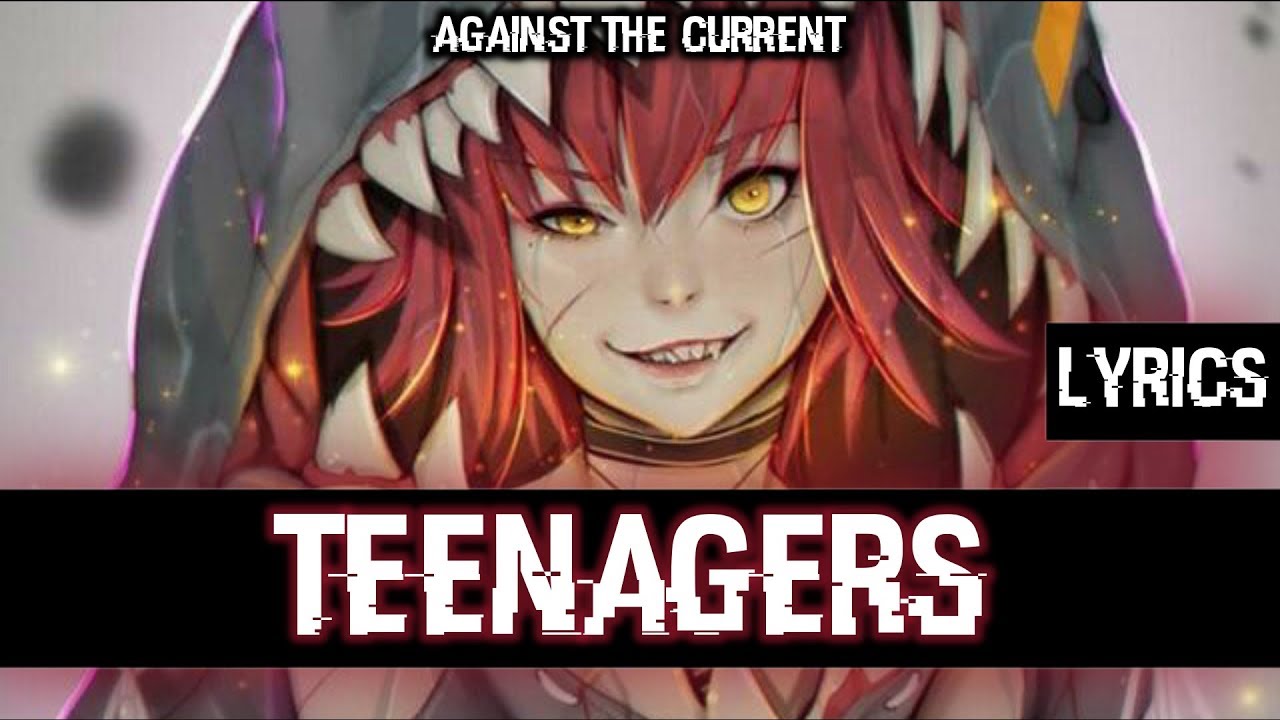 Nightcore Teenagers (Female Cover) (lyrics)
