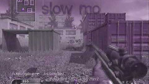Lucky Or Skill I Cod 4 I No Scope I ??