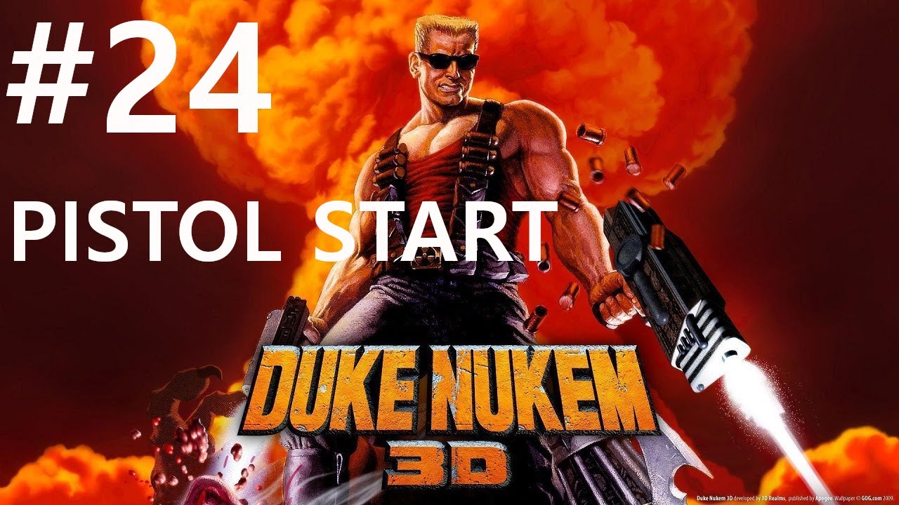 #24 Искажение реальности. Duke Nukem 3D (Tier Drops) [Come Get Some, pistolstart]