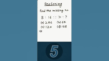 Important #reasoning question of #ssc | #shorts #ssccgl #sscchsl #sscgd #education