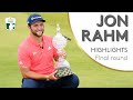 Jon Rahm shoots 62 to win Irish Open | 2019 Dubai Duty Free Irish Open