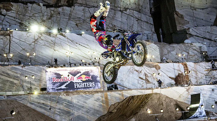Clinton Moore's 1st Place FMX Run - Red Bull X-Fig...