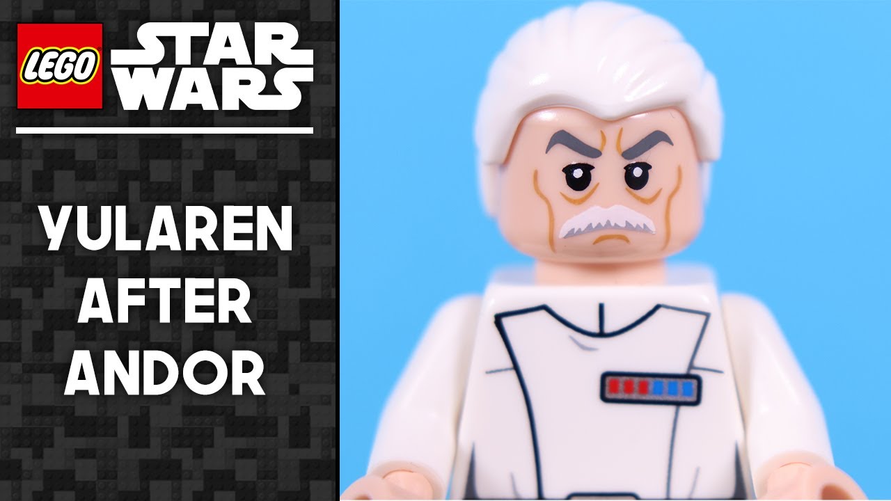 Admiral Yularen Afrer Andor | LEGO Star Wars Stop Motion - YouTube