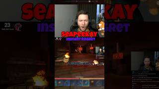 Seapeekay instantly regrets his decision #hytale #hytalegame #seapeekay #cpk