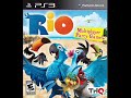 Rio Videogame Soundtrack, Shake Your Tail Feathers (Minigame #1)
