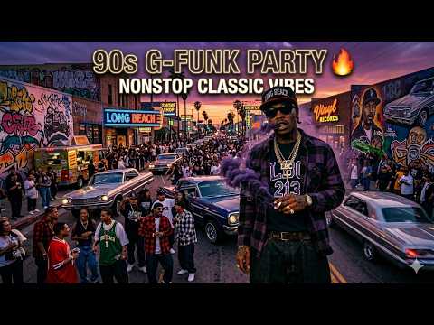 G RAP GANGSTA 90s RARE マイナー G FUNK  90s G-Funk Party Mix: Classic West Coast Hip Hop & Gangsta Rap
