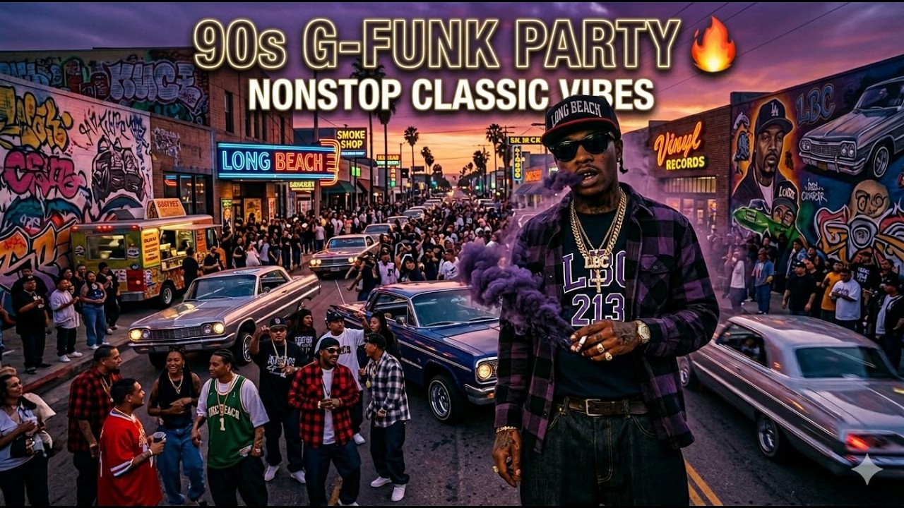 G RAP GANGSTA 90s RARE マイナー skat's FUNK 90s G-Funk Party Mix: Classic West Coast Hip Hop & Gangsta Rap