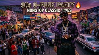 90s G-Funk Party Mix: Classic West Coast Hip Hop & Gangsta Rap