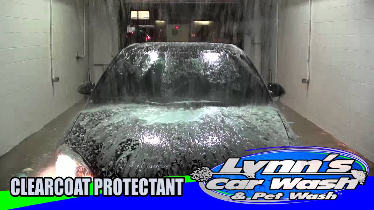 Lynn's Car Wash LaserWash In Action YouTube