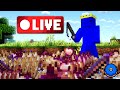 GIVING AWAY MONEY ON DONUT SMP LIVE | LAUNCHING MY SERVER TODAY!