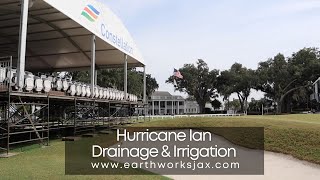 Hurricane Ian Drainage & Irrigation Issues
