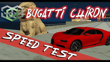 [See MTA v3] Bugatti Chiron  | Speed Test