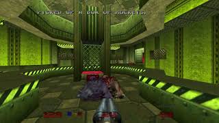 Doom 64 The Lost Levels: Watch Me Die! | Map 34 - Plant Ops