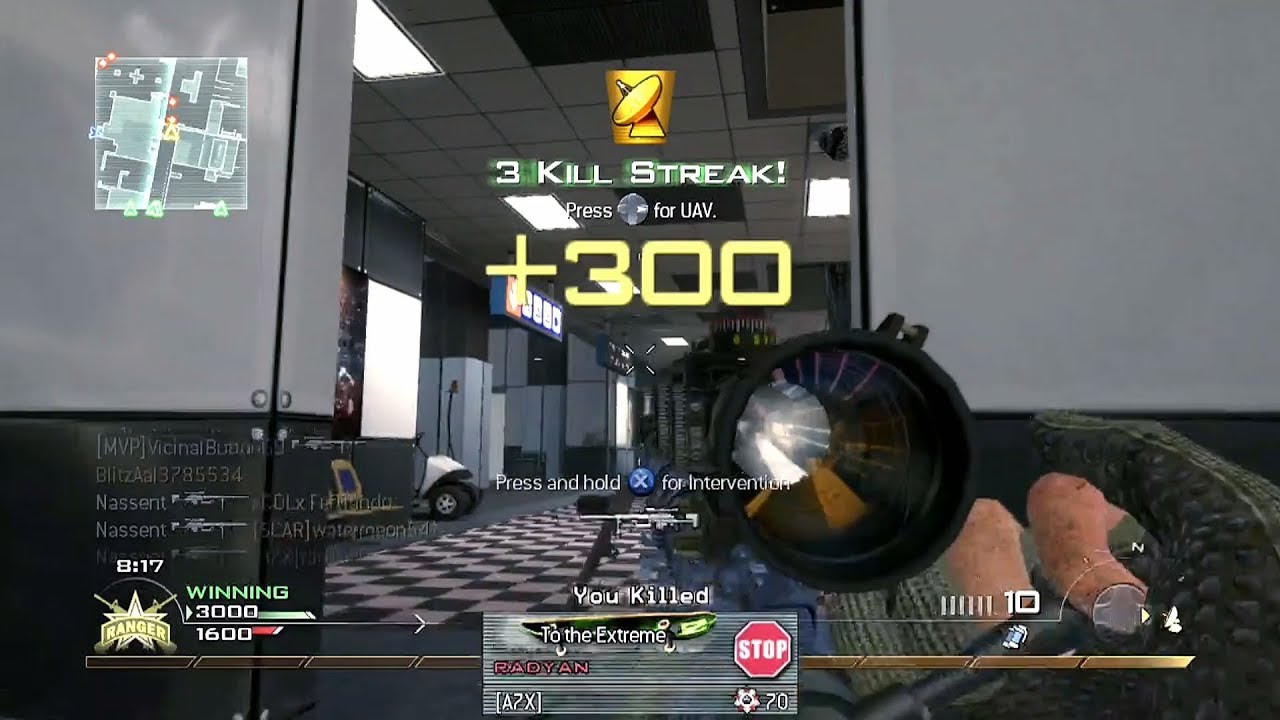 Tessan - MW2 Minitage #3