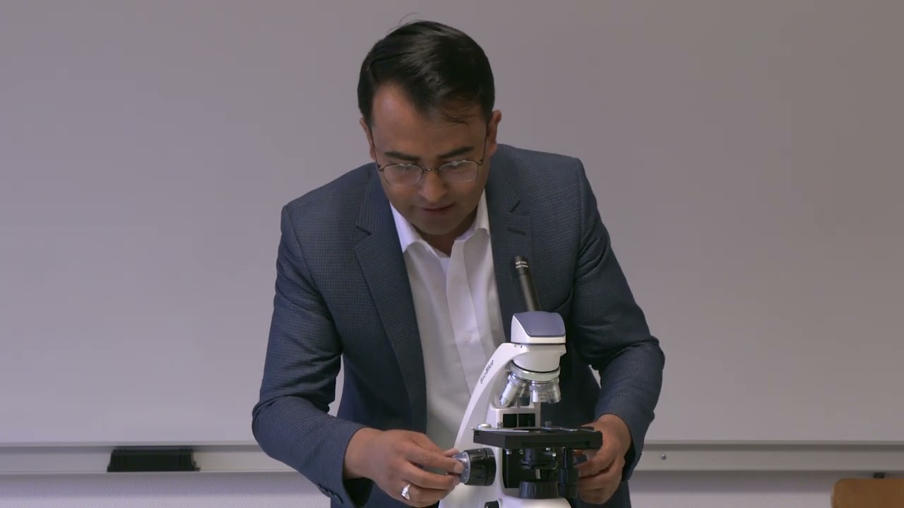 مایکروسکوپ: ویدیوی 1/2 تشریح اجزای مایکروسکوپ و بسته بندی آن