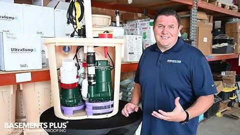 Ultra Sump Battery Backup System