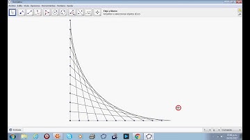 Curvas de Bézier con Geogebra 01