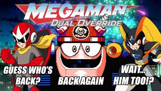 Mega Man: Dual Override (видео)