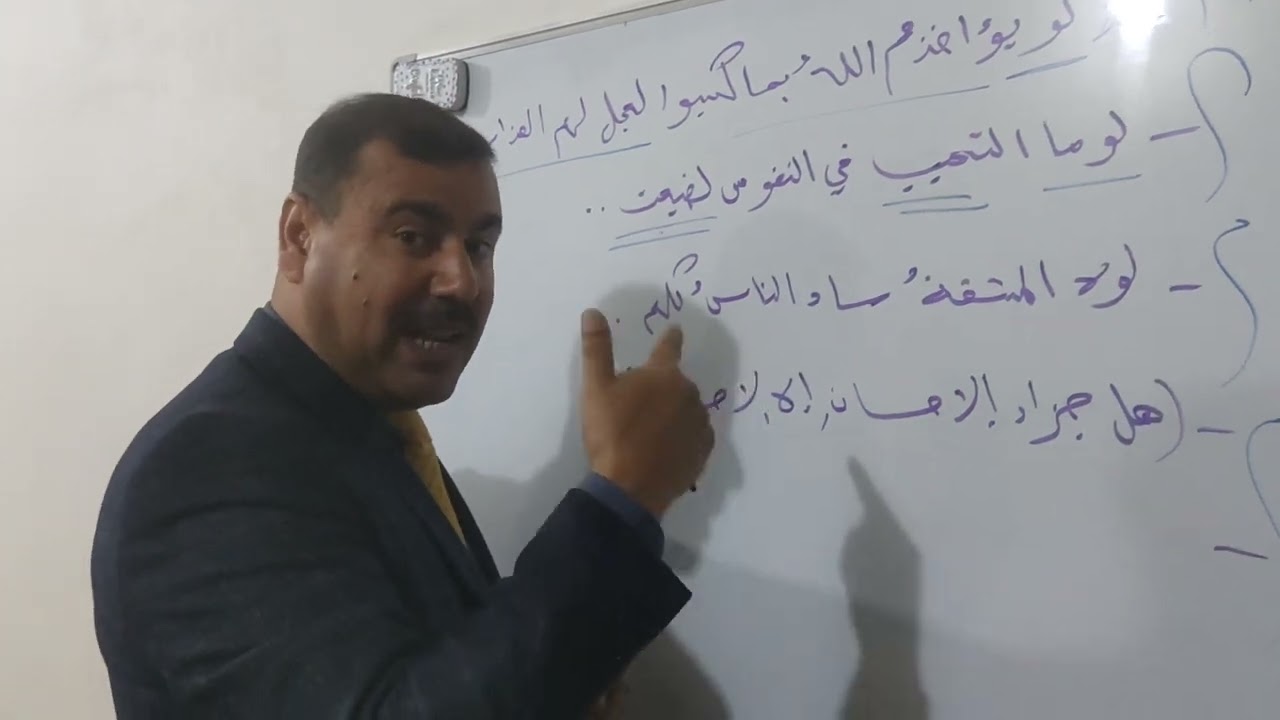 مرشحات النفي