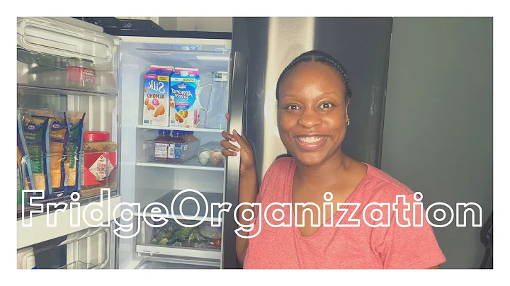 BUDGET FRIENDLY FRIDGE ORGANIZATION: ORGANIZE WITH ME FREEZER TOO!