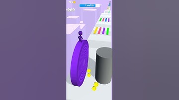 Layers Roll game: Walkthrough part 7
