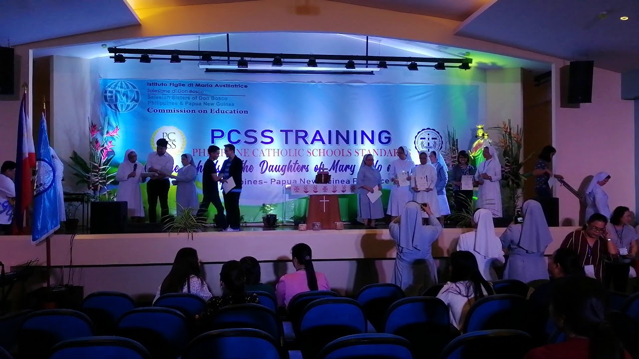 PCSS Training Graduation YouTube
