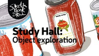 Study Hall: Drawing similar objects