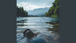 Rhythmic Beats of River's Flow